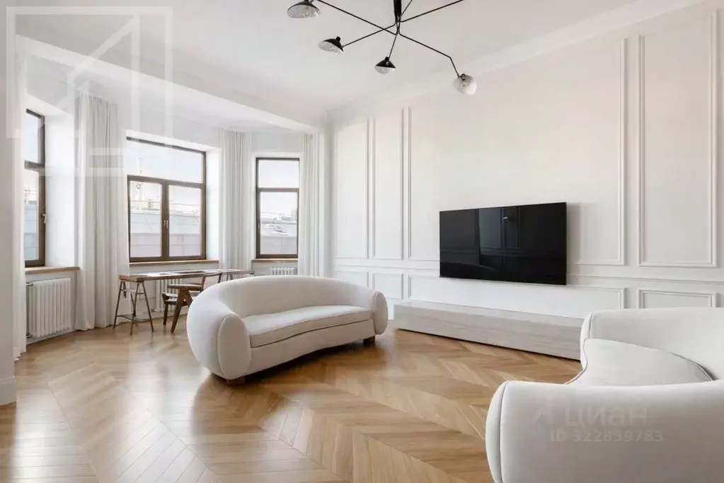 3-к кв. Москва Сретенский бул., 6/1С2 (146.0 м) - Фото 1