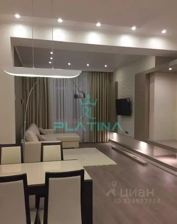 1-к кв. Татарстан, Казань ул. Касаткина, 11 (95.0 м) - Фото 2