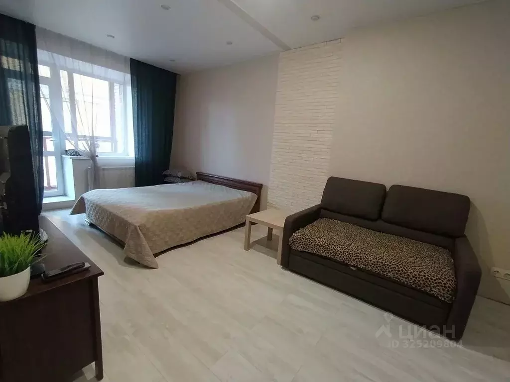 1-к кв. Омская область, Омск ул. Перелета, 32 (45.7 м) - Фото 2