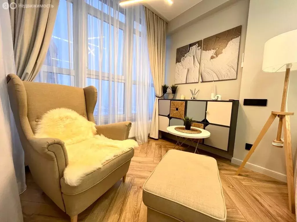 Квартира-студия: Ростов-на-Дону, улица Ларина, 45с7 (30 м) - Фото 2