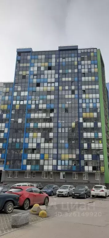 Студия Ленинградская область, Кудрово г. Всеволожский район, Заневское ... - Фото 1