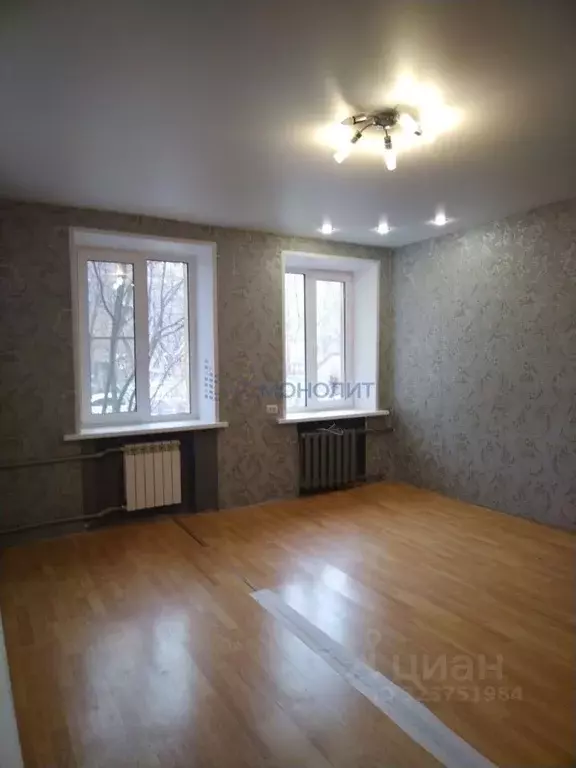 1-к кв. Нижегородская область, Нижний Новгород Широтная ул., 4 (29.5 ... - Фото 2