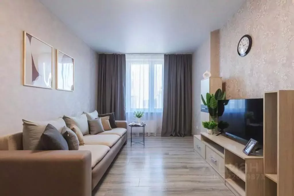 2-к кв. Красноярский край, Красноярск ул. Алексеева, 34 (39.0 м) - Фото 1