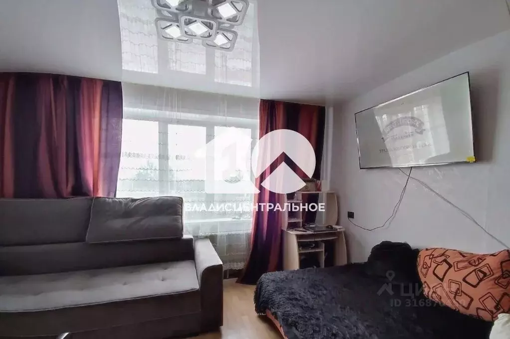 Квартира, студия, 33 м - Фото 0