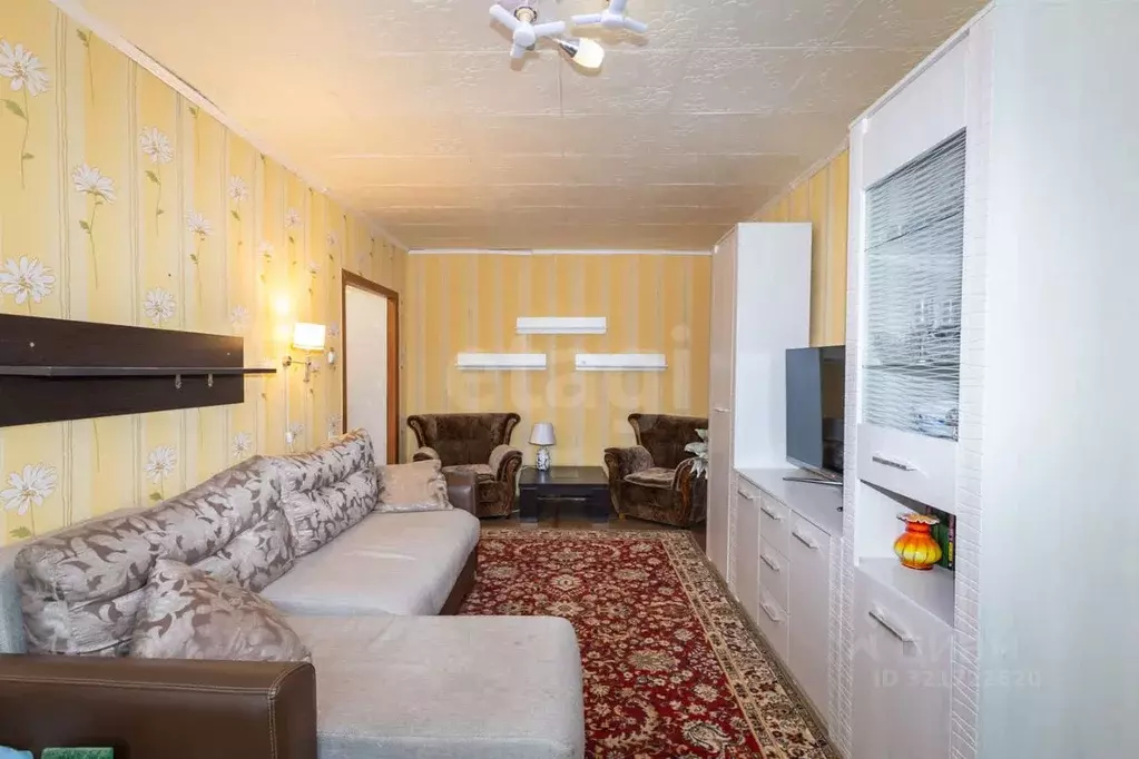 2-к кв. Амурская область, Благовещенск Студенческая ул., 32 (53.3 м) - Фото 2