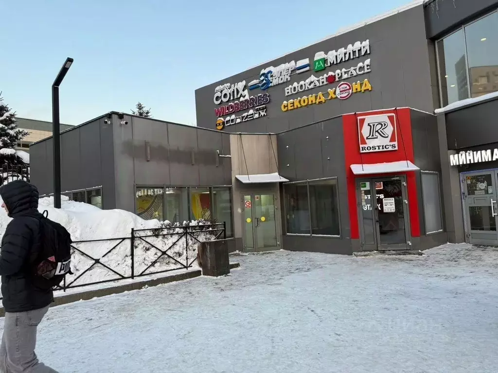 Торговая площадь в Москва Рязанский просп., 99А (40 м) - Фото 1