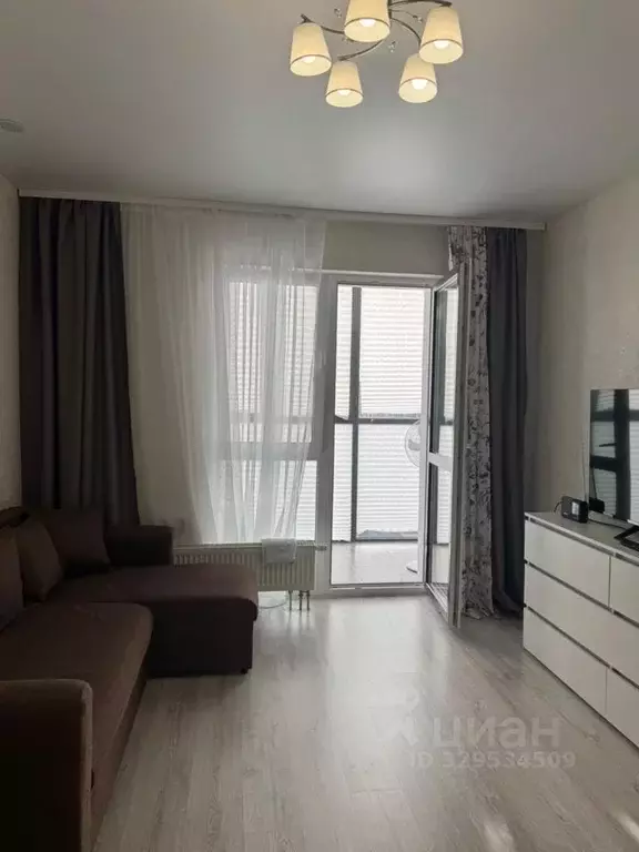 Студия Москва Муравская ул., 46к3 (26.4 м) - Фото 1