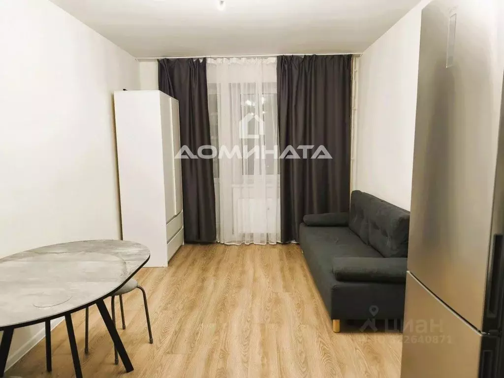 Студия Санкт-Петербург ул. Гудиловская, 9 (25.0 м) - Фото 2