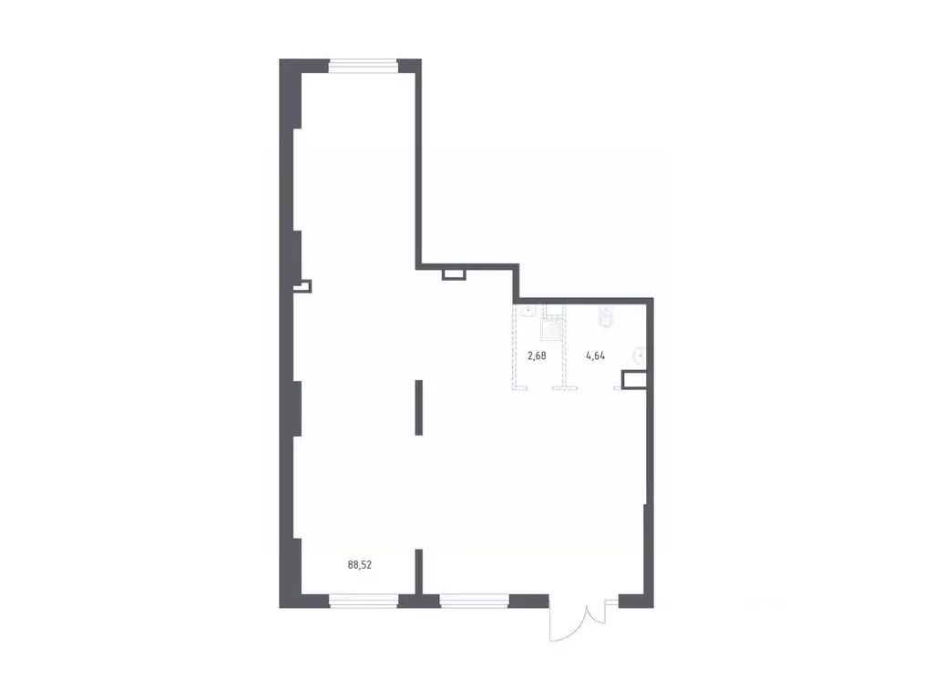 Помещение свободного назначения в Москва с. Остафьево, Остафьево жилой ... - Фото 1