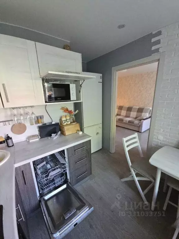 2-к кв. Московская область, Подольск Бородинская ул., 17а (45.0 м) - Фото 0
