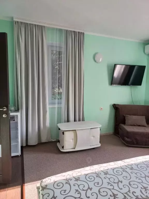 Комната Крым, Симферопольский район, Николаевка пгт ул. Чудесная, 2/4 - Фото 1