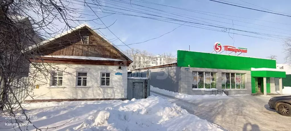 Дом в Калужская область, Калуга Тарутинская ул., 103А (59 м) - Фото 2