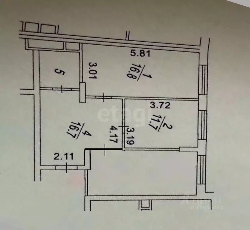 2-к кв. Москва Хорошевское ш., 12к1 (62.0 м) - Фото 2