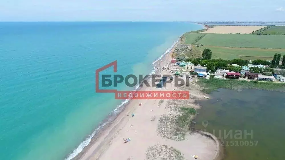 Участок в Крым, Сакский район, с. Фрунзе ул. Славянская, 14 (10.0 ... - Фото 0