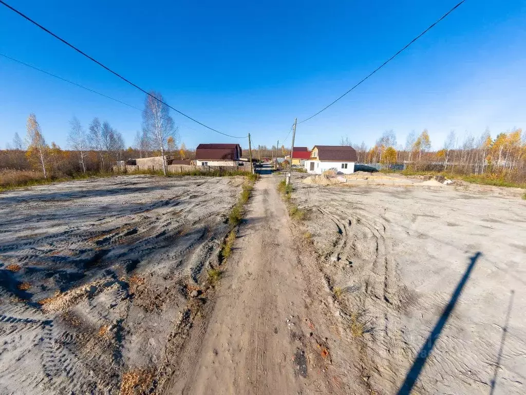 Участок в Тюменская область, Тюмень СОСН Березка-3 тер., ул. 16-я ... - Фото 0