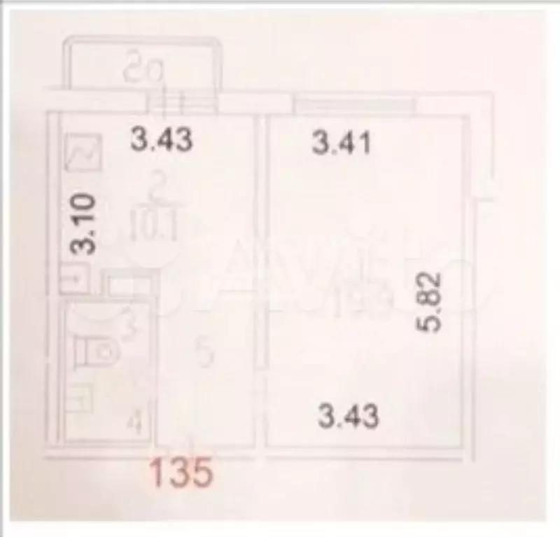 1-к. квартира, 38,5 м, 14/22 эт. - Фото 0