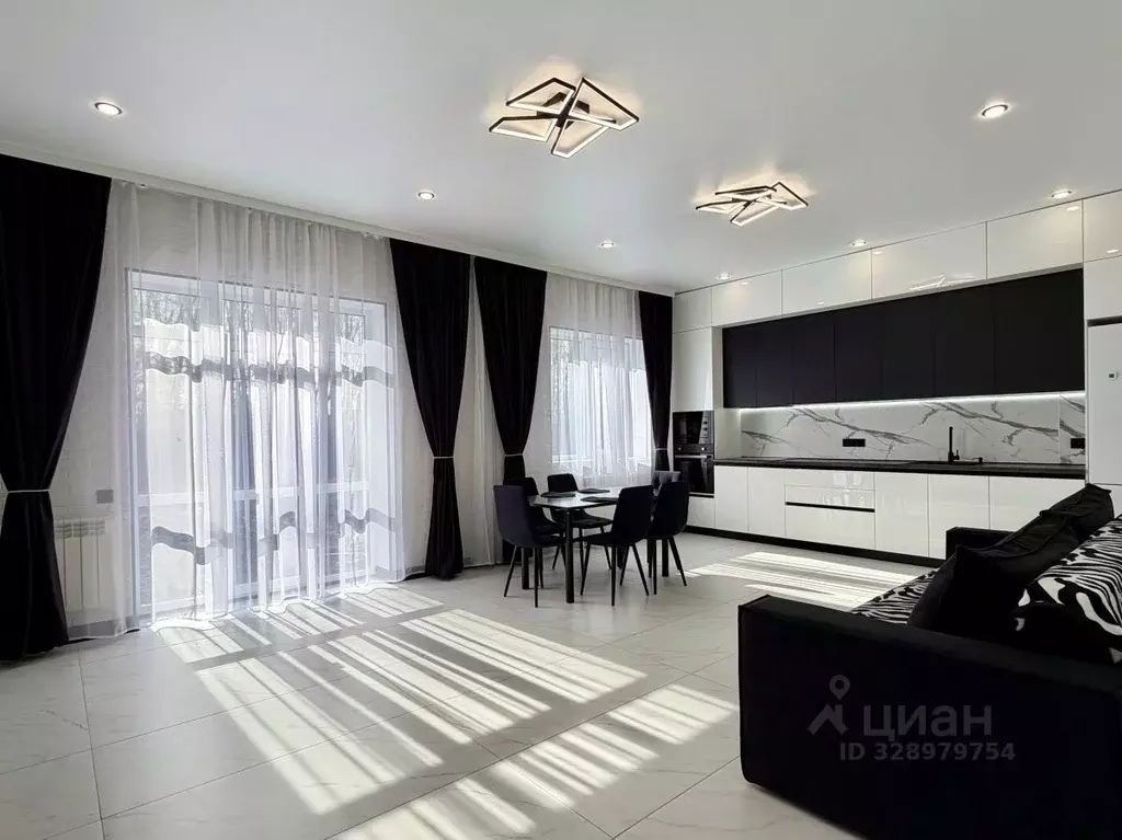 Дом в Омская область, Омский район муниципальный округ, с. Пушкино, ... - Фото 2