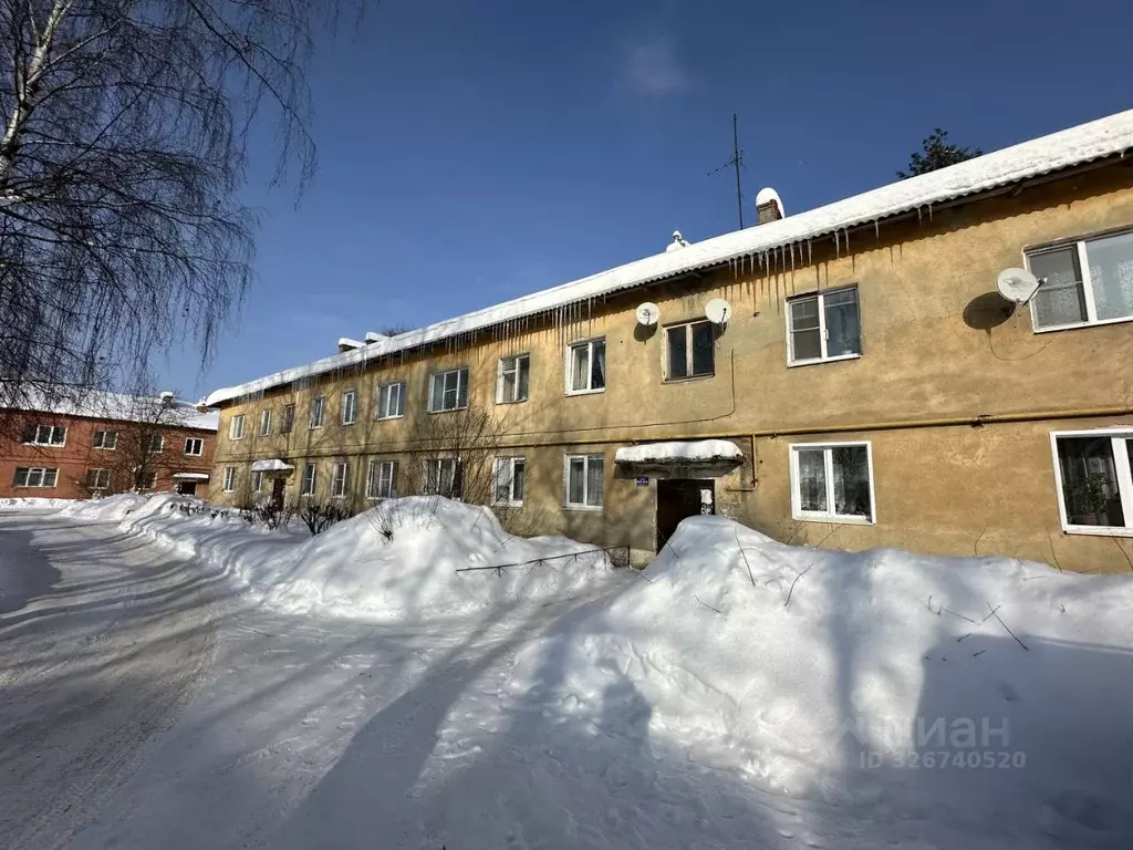 2-к кв. Владимирская область, Кольчугино ул. Школьная, 14 (39.7 м) - Фото 1