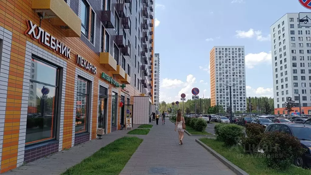 2-к кв. Москва ул. Саларьевская, 14к2 (70.2 м) - Фото 0