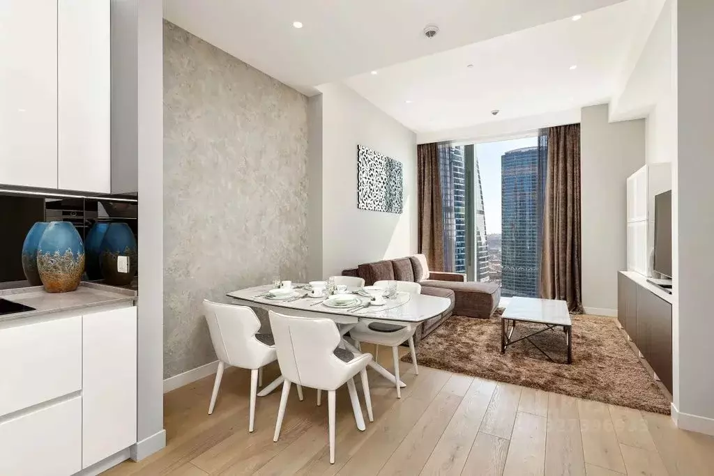 2-к кв. Москва 1-й Красногвардейский проезд, 22с2 (120.0 м) - Фото 2