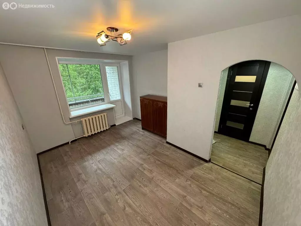 1-комнатная квартира: Комсомольск-на-Амуре, Ленинградская улица, 70к3 ... - Фото 0