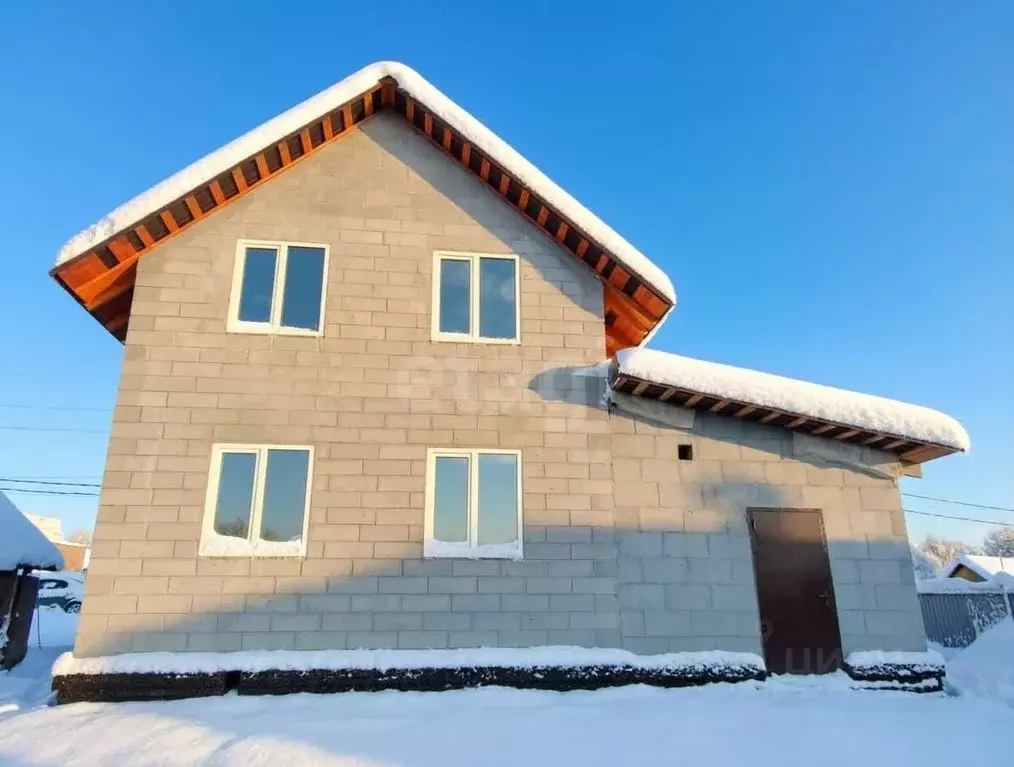 Дом в Пермский край, Краснокамский муниципальный округ, д. Новоселы ... - Фото 1