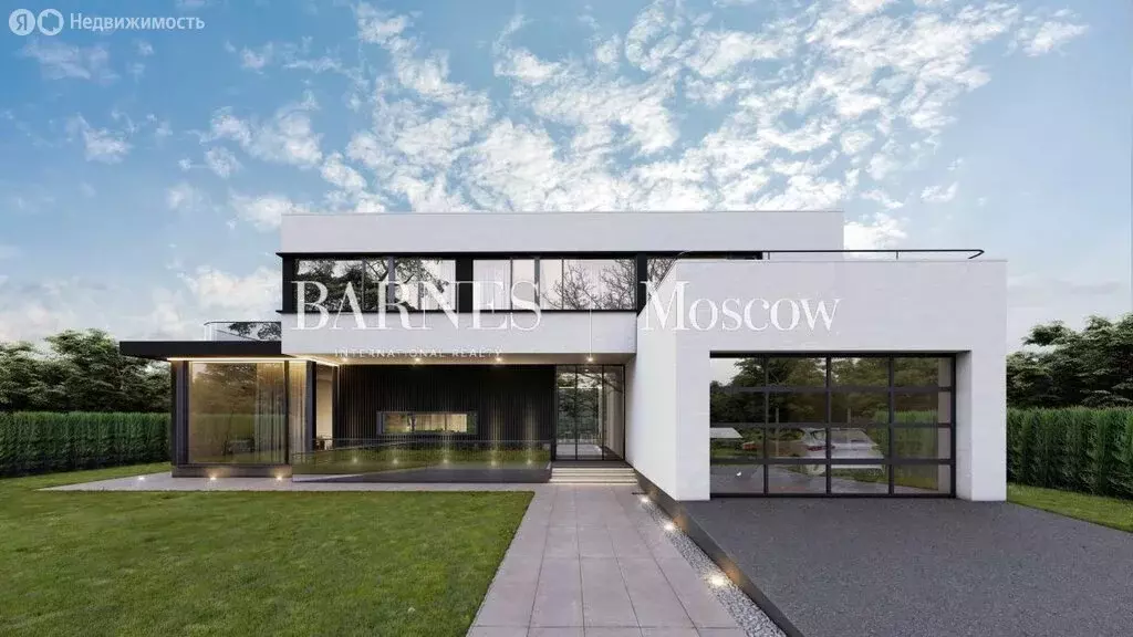 Дом в Одинцовский городской округ, деревня Папушево (581 м) - Фото 1