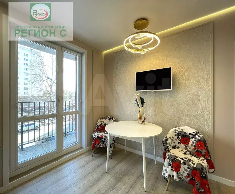 1-к. квартира, 42 м, 2/9 эт. - Фото 1
