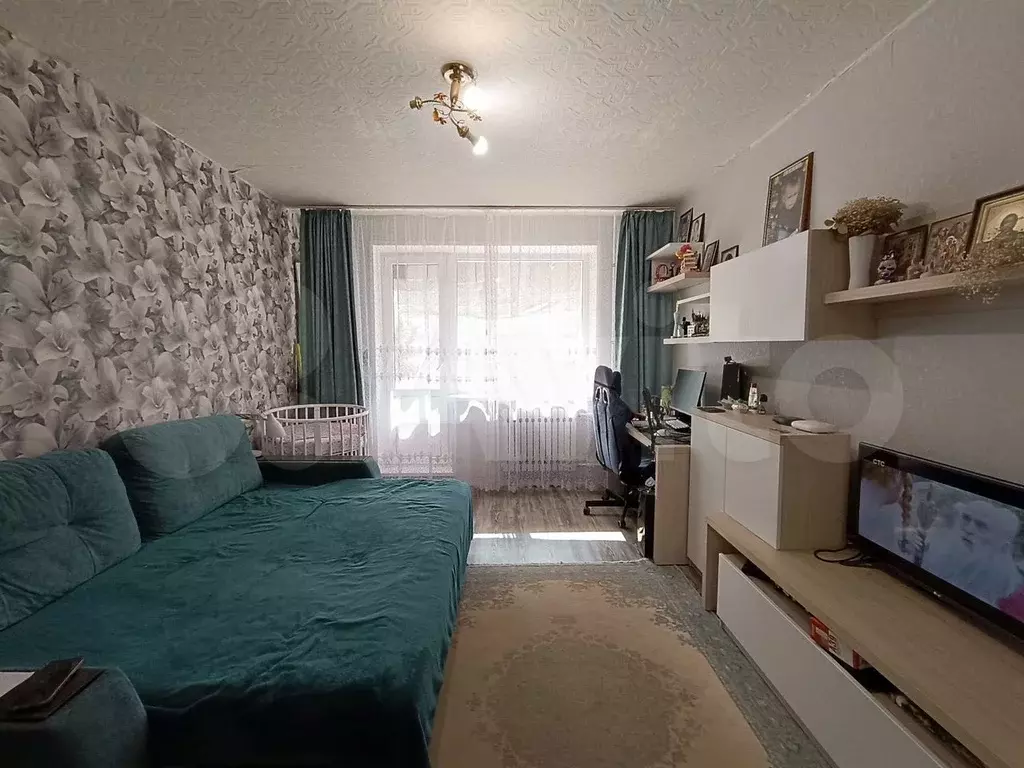 1-к. квартира, 38 м, 1/9 эт. - Фото 0