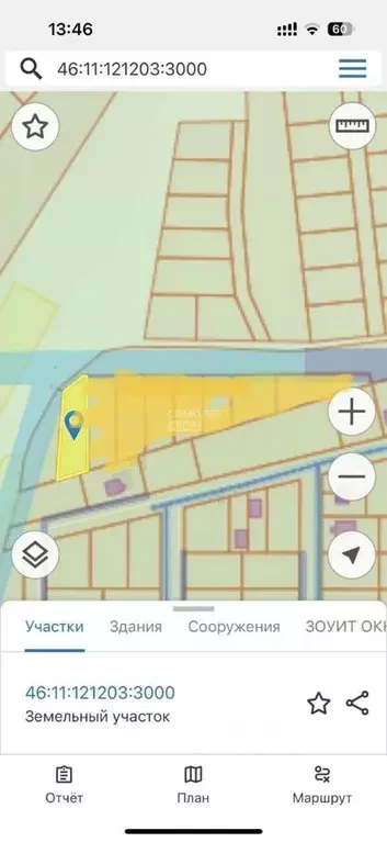 Участок в Курская область, Курский район, Новопоселеновский сельсовет, ... - Фото 1