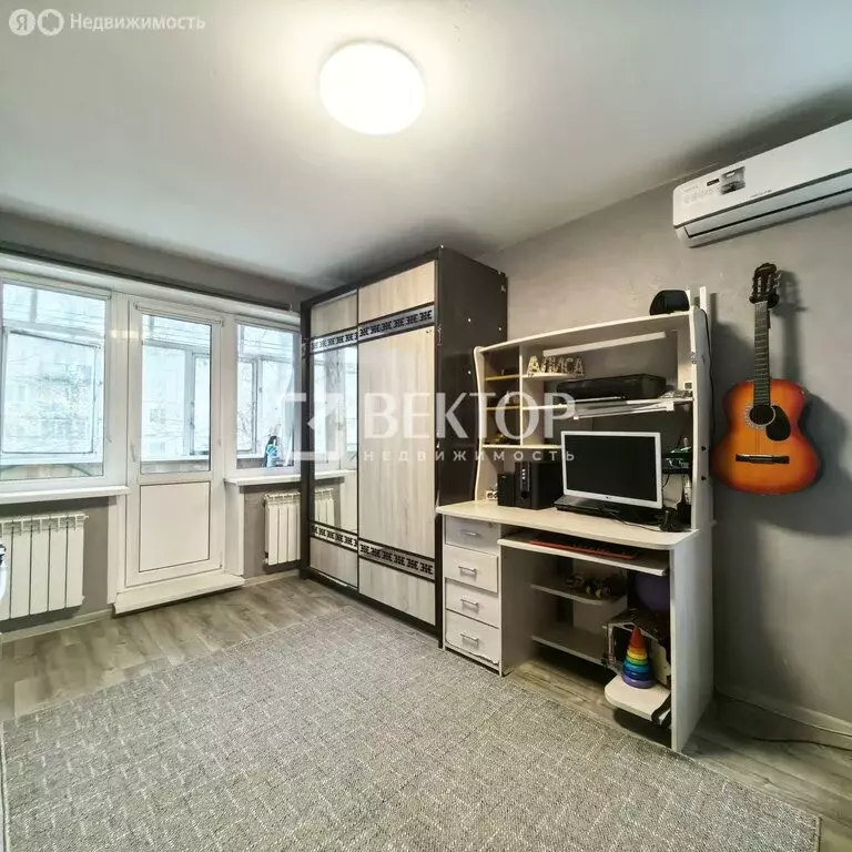 1-комнатная квартира: Иваново, улица Кудряшова, 105 (30.4 м) - Фото 1