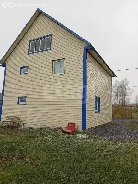 Дом в село Ягуново, Асиновская улица (112.8 м) - Фото 2