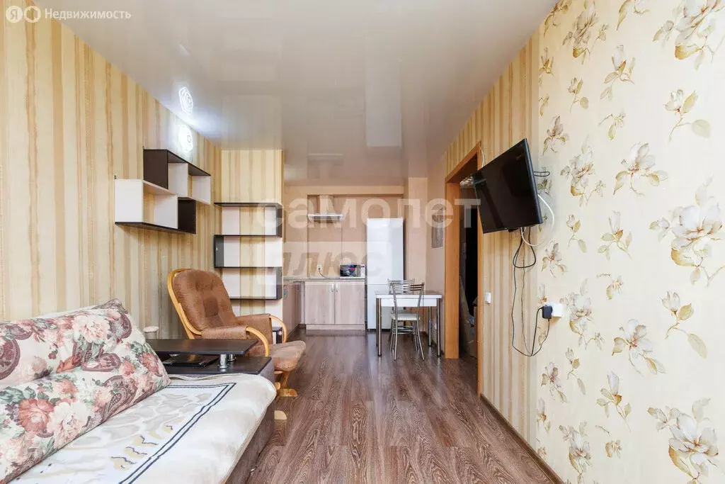 Квартира-студия: Томск, Ленская улица, 31 (30.3 м) - Фото 1