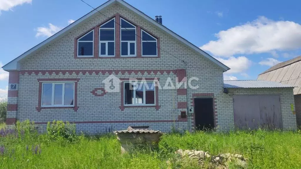 Дом в Нижегородская область, Лысковский район, д. Неверово Казанская ... - Фото 0