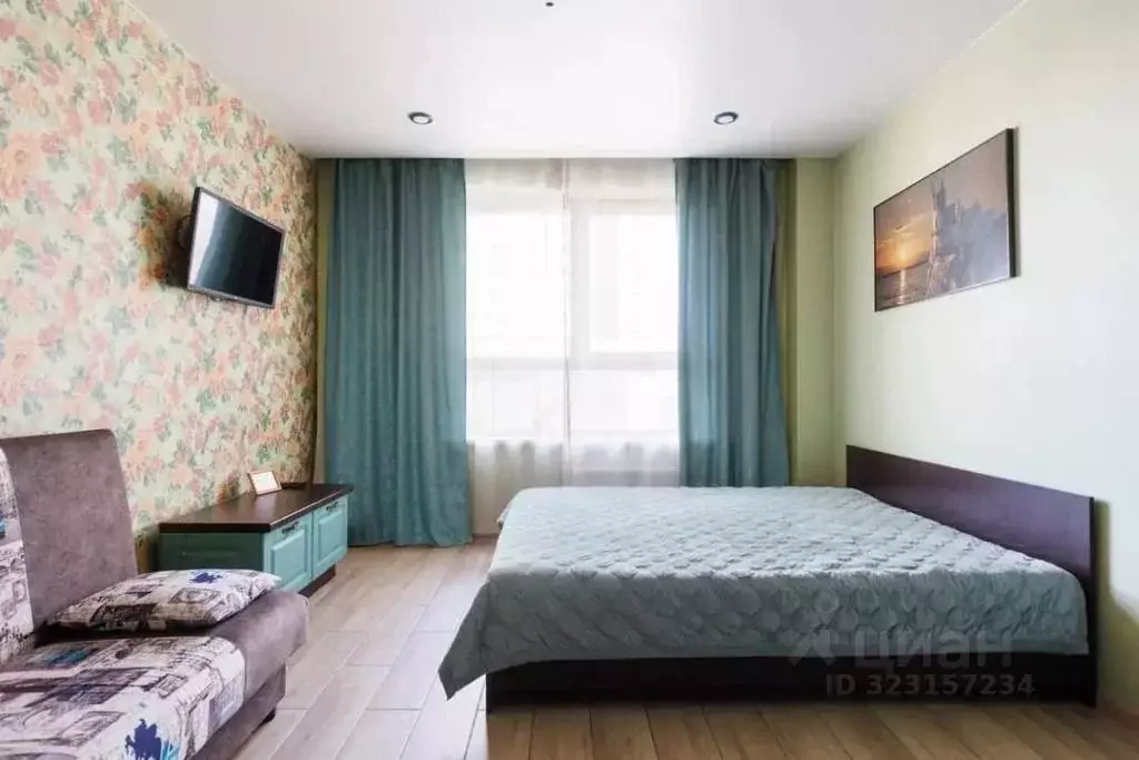 1-к кв. Новосибирская область, Новосибирск Железнодорожная ул., 15/1 ... - Фото 2