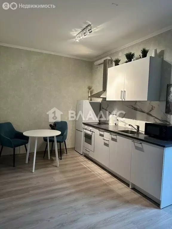 Квартира-студия: городской посёлок Янино-1, Ясная улица, 16 (24.7 м) - Фото 2