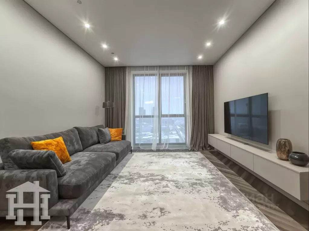 3-к кв. Москва Ленинградский просп., 34А (90.0 м) - Фото 2