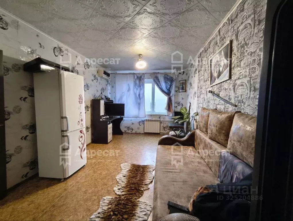 1-к кв. Волгоградская область, Волгоград Пятиморская ул., 39 (35.1 м) - Фото 1