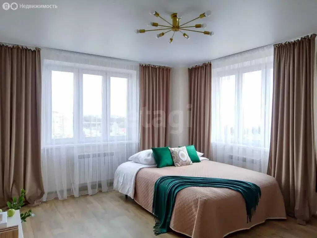2-комнатная квартира: Набережные Челны, Сармановский тракт, 53 (65 м) - Фото 0