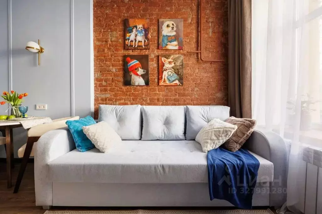 Студия Санкт-Петербург ул. Марата, 10 (29.0 м) - Фото 2