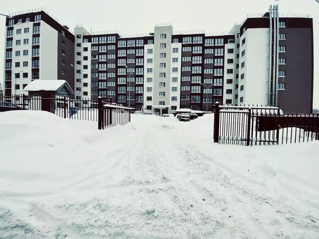 1-к кв. Владимирская область, Владимир ул. Жуковского, 4 (35.3 м) - Фото 1