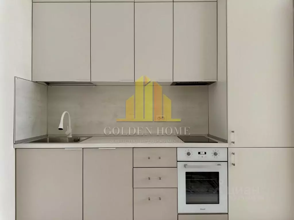 Студия Санкт-Петербург бул. Александра Грина, 4 (26.0 м) - Фото 1