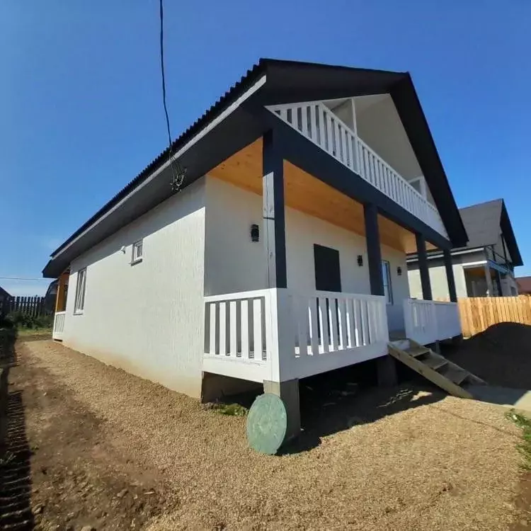 Дом в Иркутская область, Иркутский муниципальный округ, д. ... - Фото 1