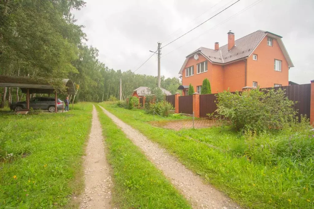 Дом в Московская область, Ступино городской округ, д. Леньково ул. ... - Фото 1