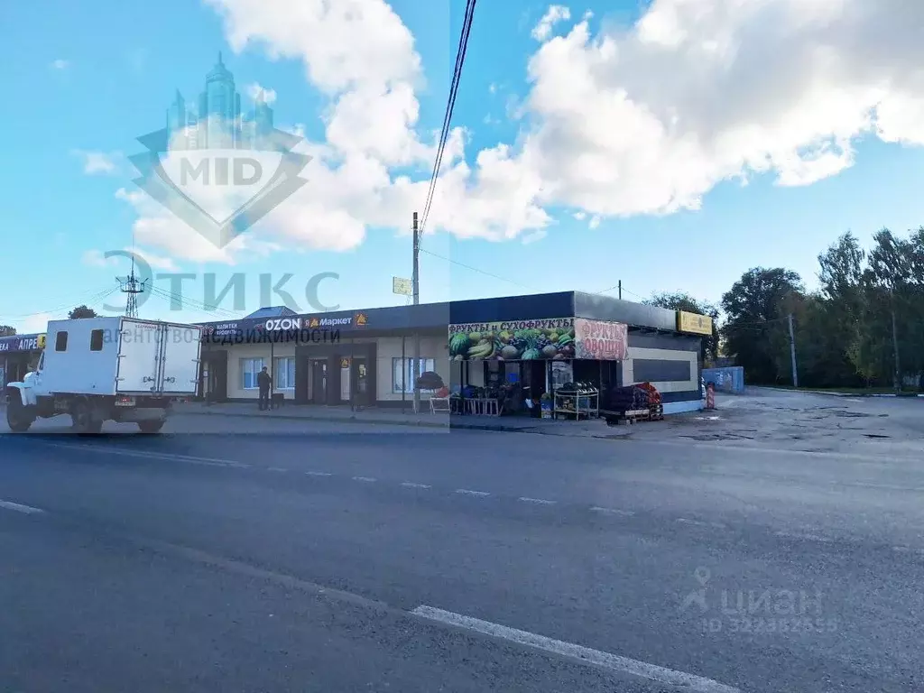 Торговая площадь в Ульяновская область, Ульяновск ул. 40-летия ... - Фото 2