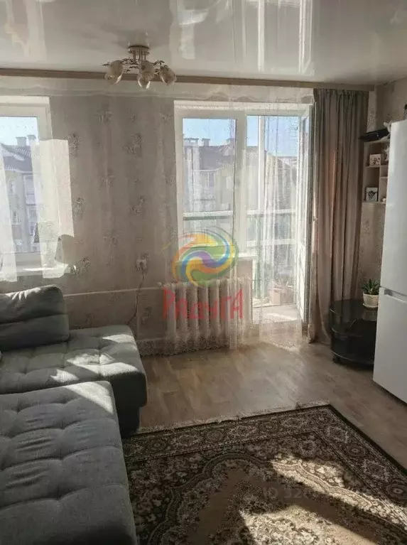 Студия Ивановская область, Кохма Просторный мкр, 9 (25.9 м) - Фото 2