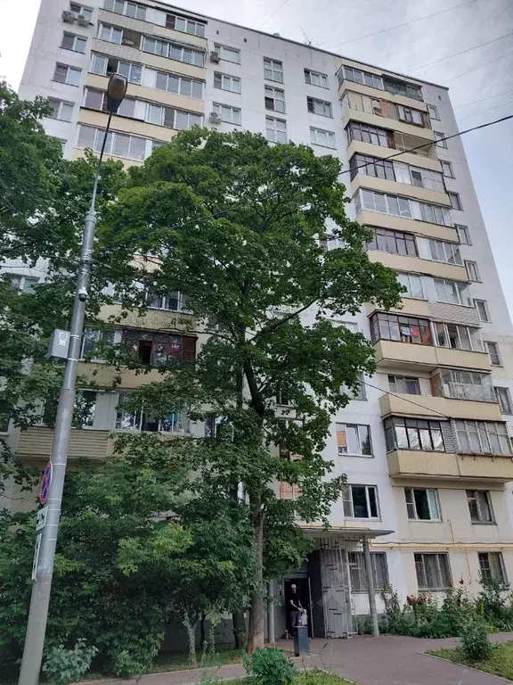 1-к кв. Москва проезд Черепановых, 64К2 (34.8 м) - Фото 2