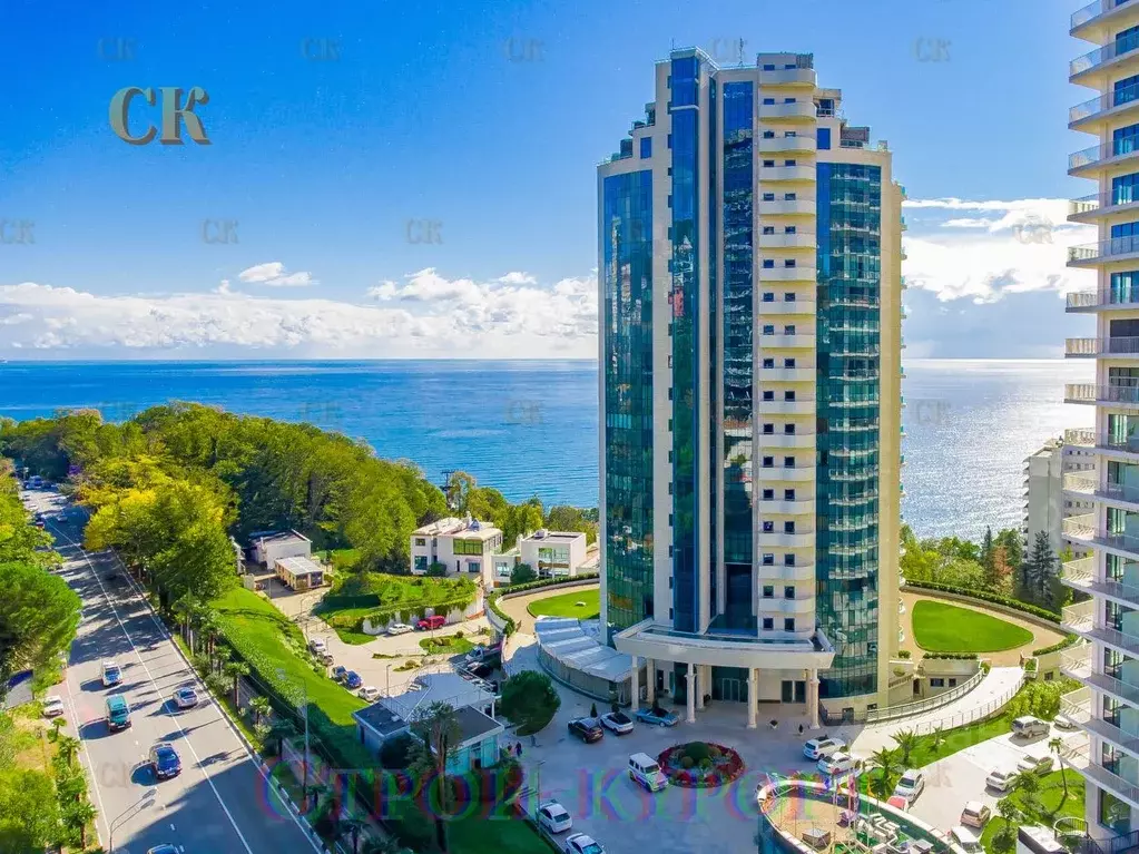 2-к кв. Краснодарский край, Сочи Курортный просп., 105б (105.0 м) - Фото 1