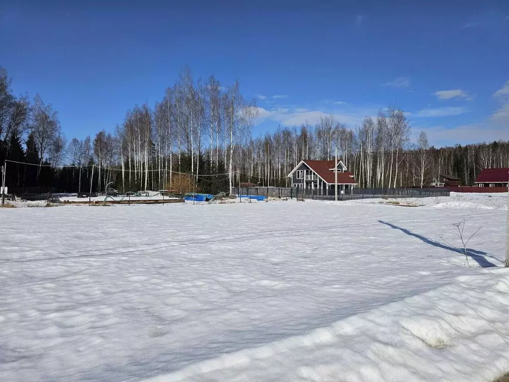 Участок в Московская область, Волоколамский муниципальный округ, ... - Фото 2