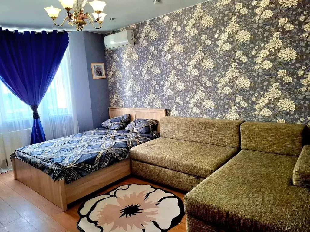 1-к кв. Московская область, Домодедово Южный мкр, ул. Курыжова, 26 ... - Фото 1